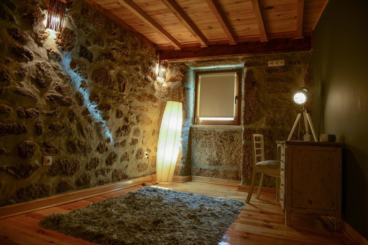 Villa Casa Dos Alcaides Sabugueiro  Esterno foto