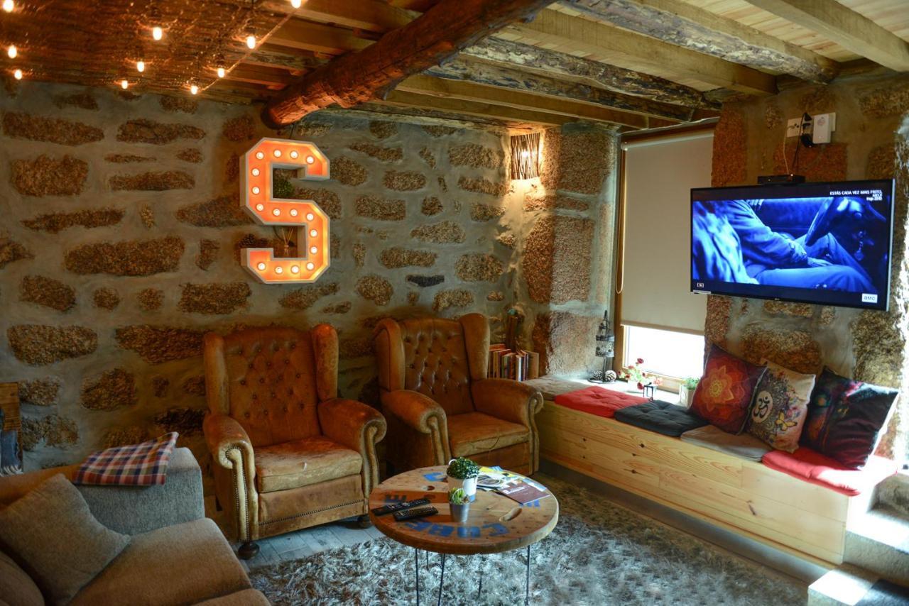 Villa Casa Dos Alcaides Sabugueiro  Esterno foto