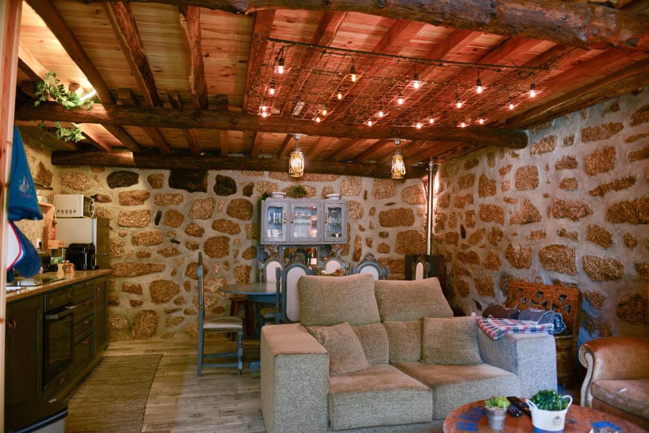 Villa Casa Dos Alcaides Sabugueiro  Esterno foto