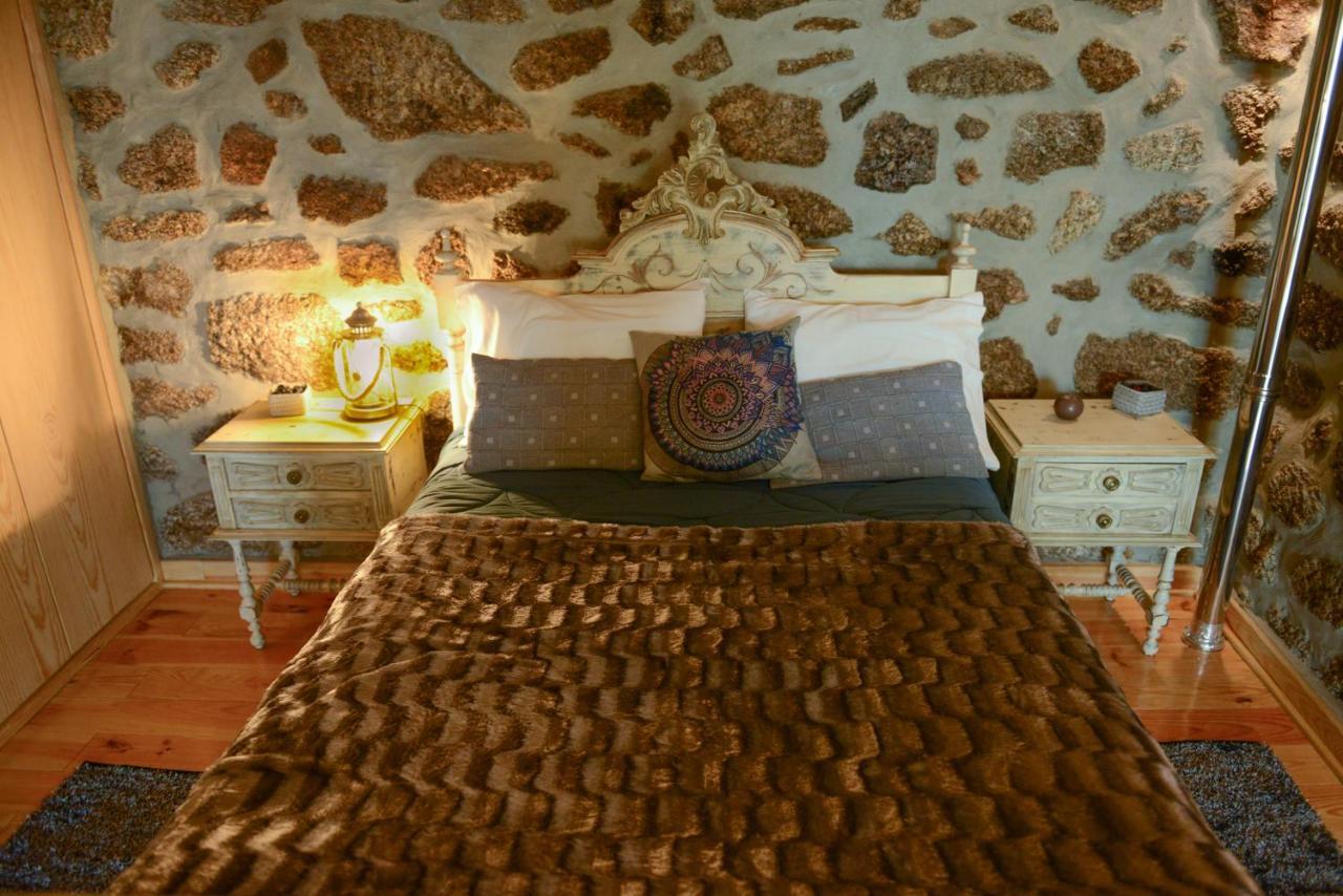 Villa Casa Dos Alcaides Sabugueiro  Esterno foto