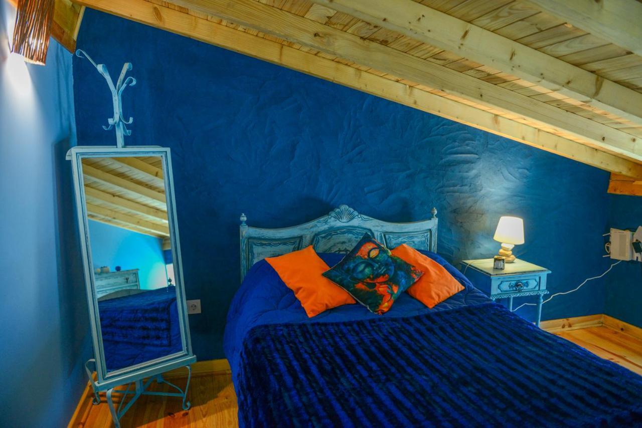 Villa Casa Dos Alcaides Sabugueiro  Esterno foto