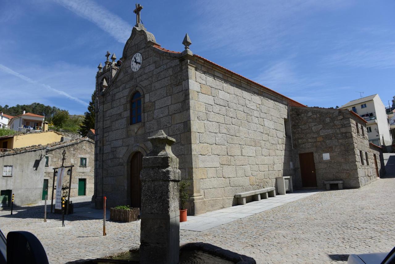 Villa Casa Dos Alcaides Sabugueiro  Esterno foto