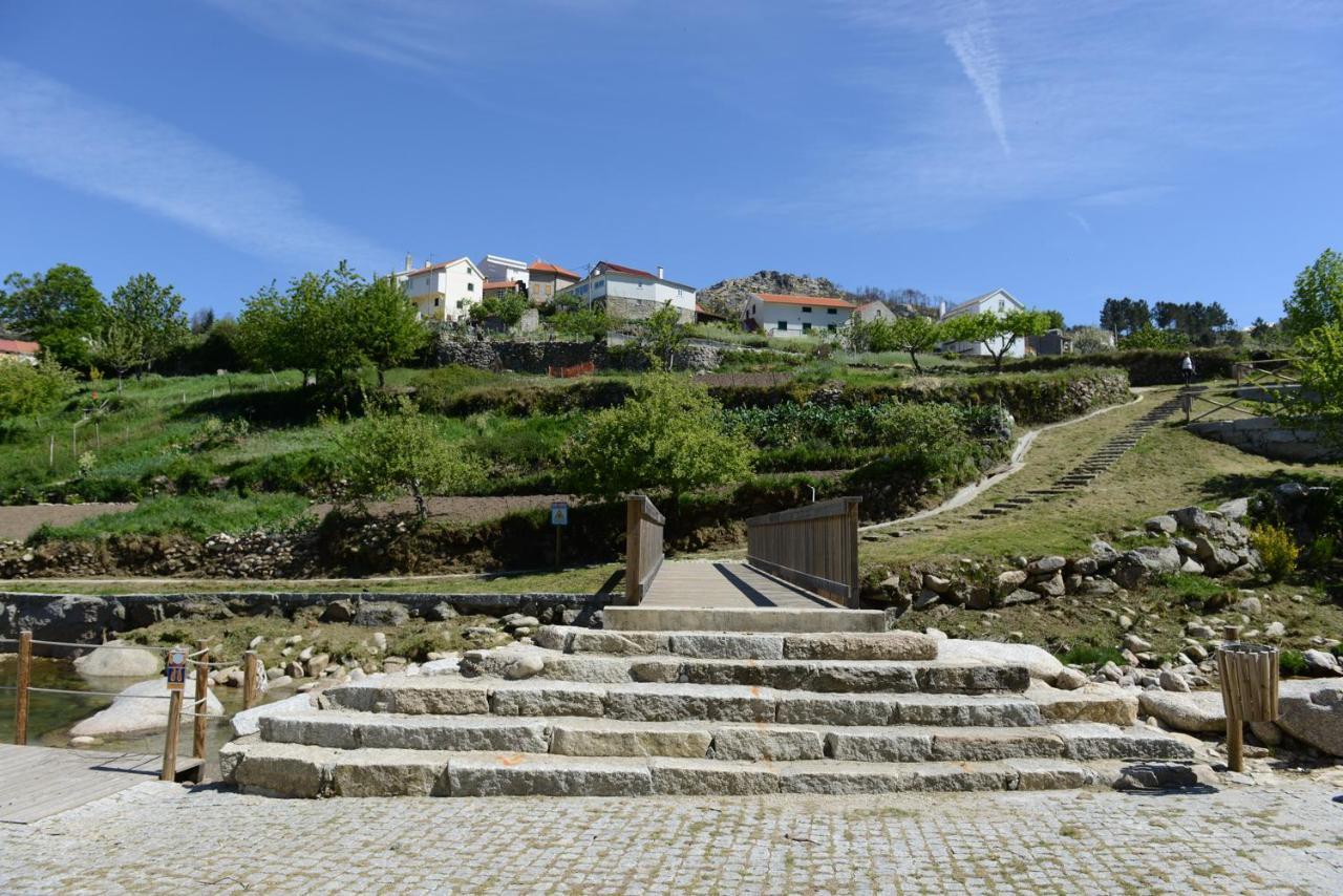 Villa Casa Dos Alcaides Sabugueiro  Esterno foto