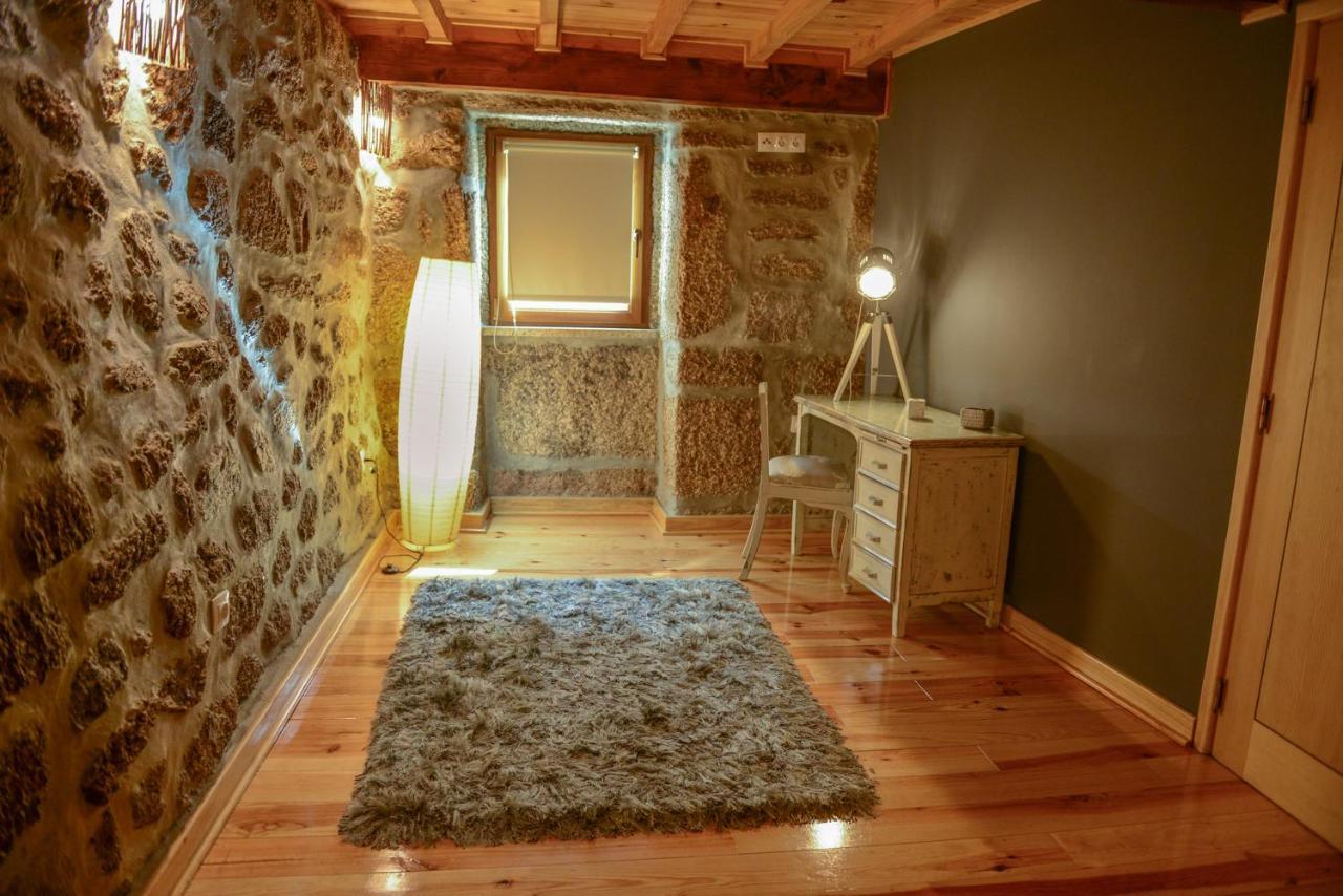 Villa Casa Dos Alcaides Sabugueiro  Esterno foto