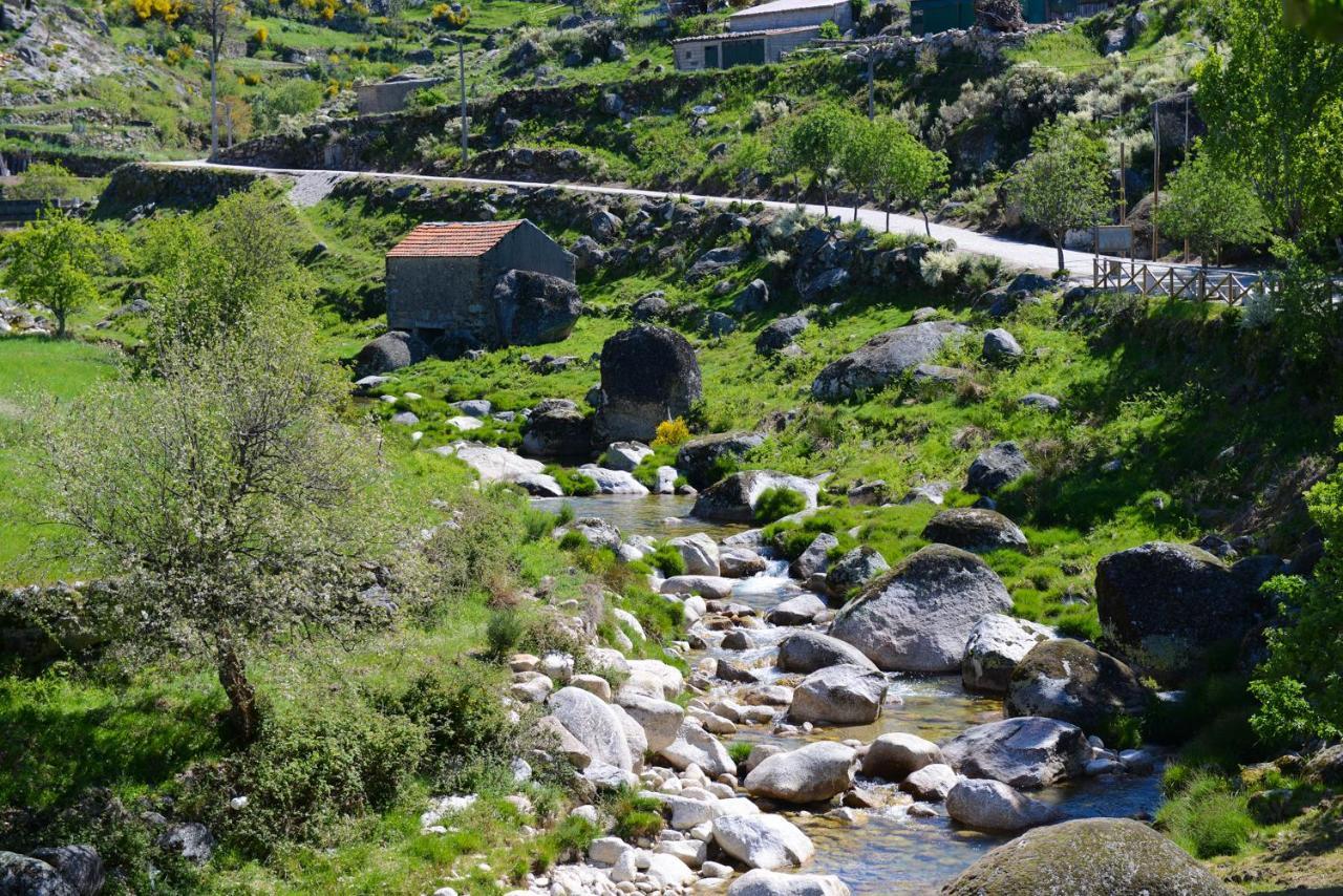 Villa Casa Dos Alcaides Sabugueiro  Esterno foto