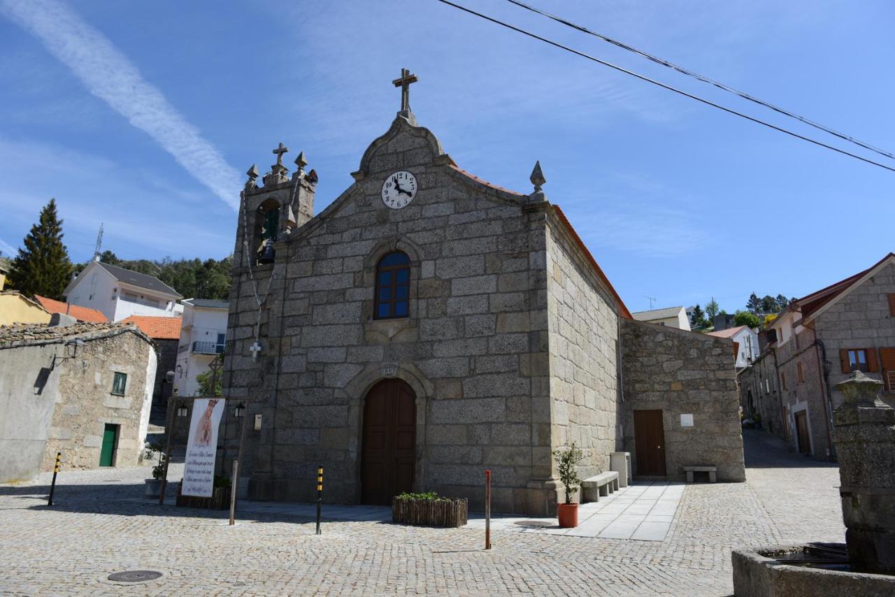 Villa Casa Dos Alcaides Sabugueiro  Esterno foto