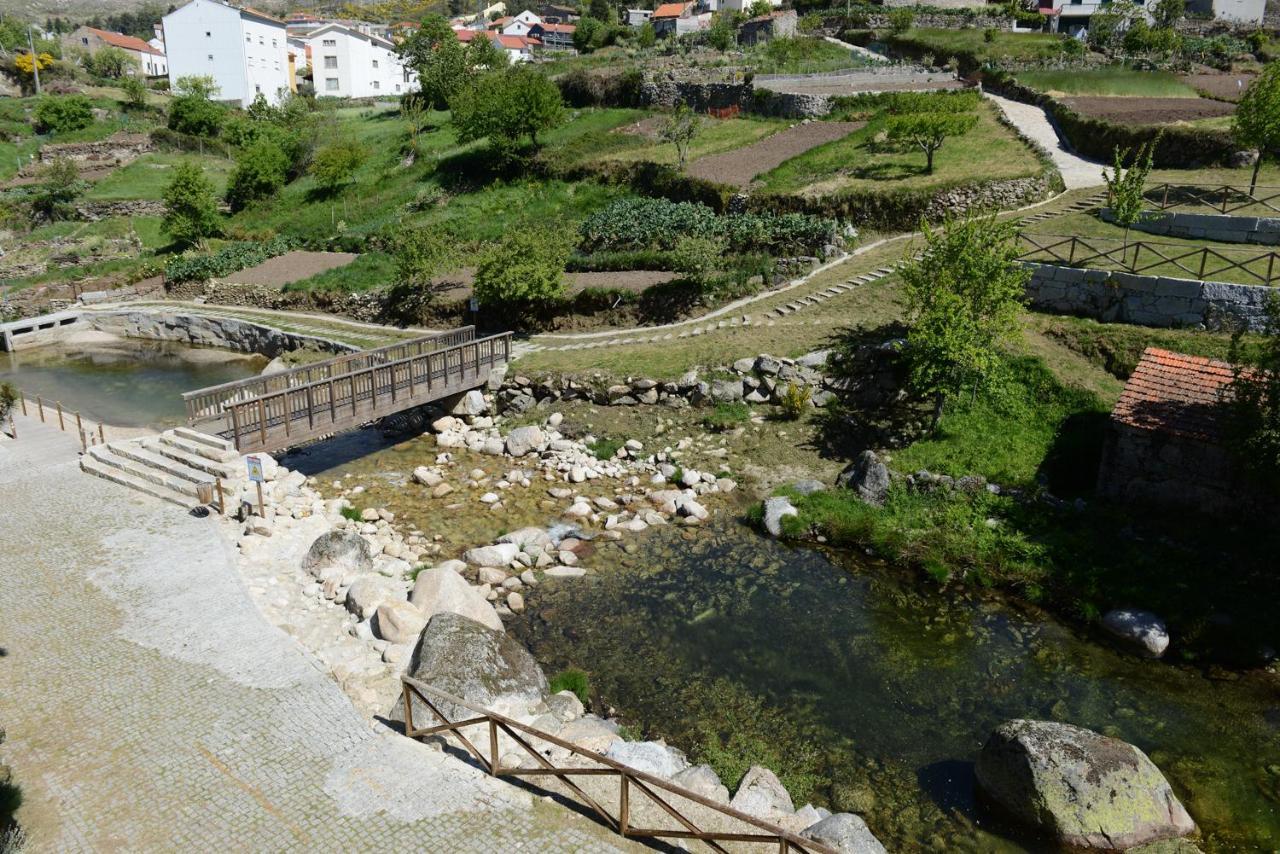 Villa Casa Dos Alcaides Sabugueiro  Esterno foto