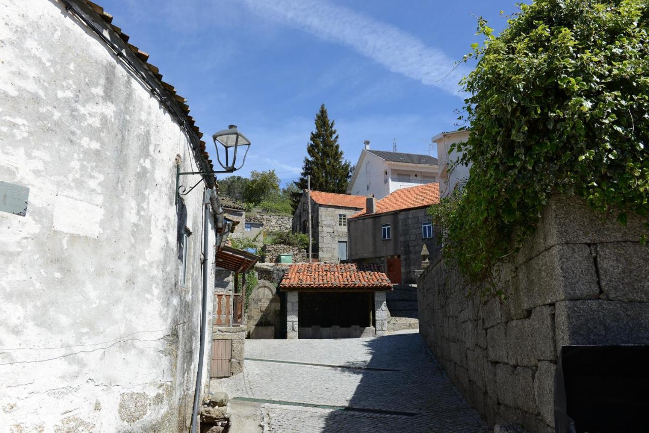 Villa Casa Dos Alcaides Sabugueiro  Esterno foto