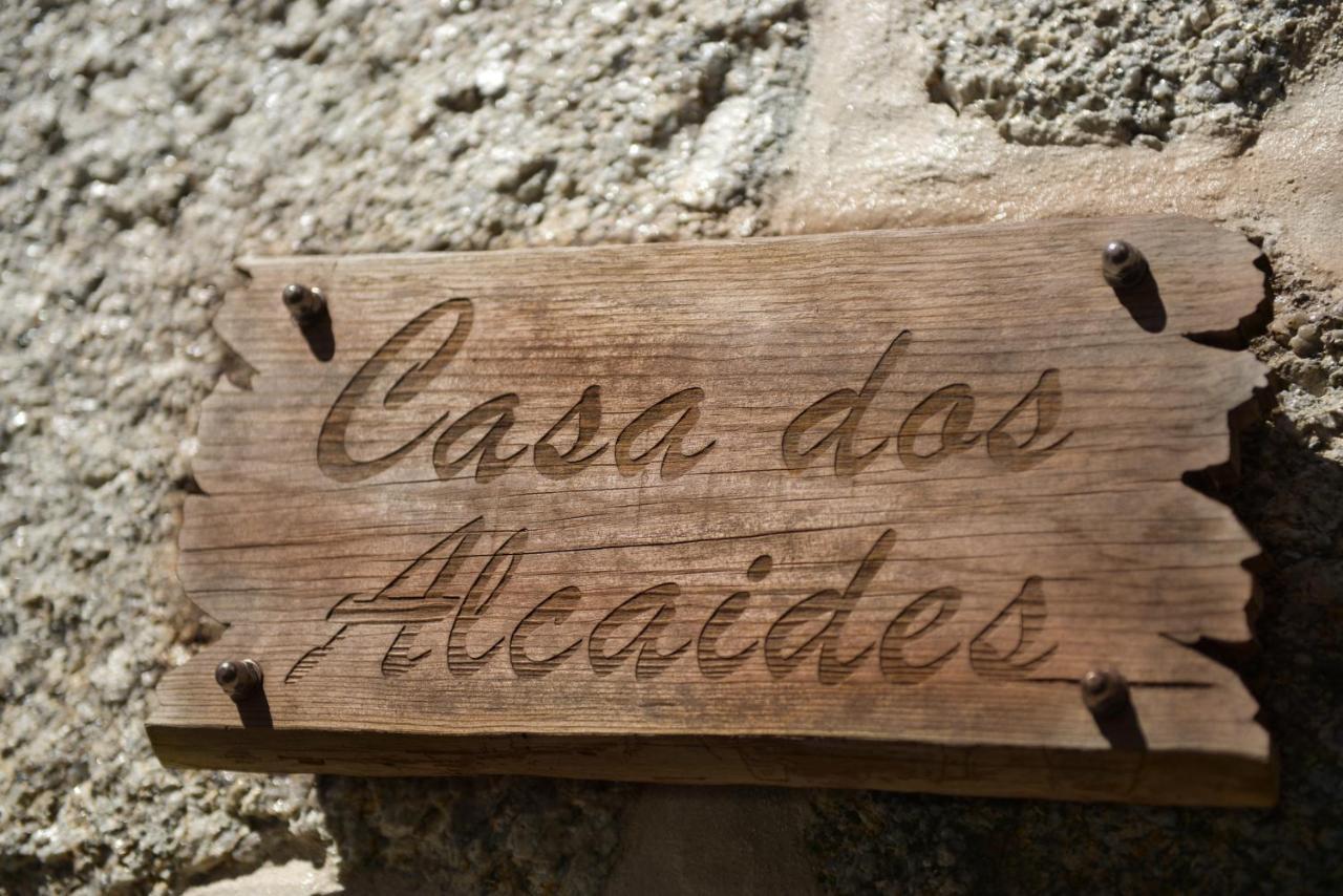 Villa Casa Dos Alcaides Sabugueiro  Esterno foto