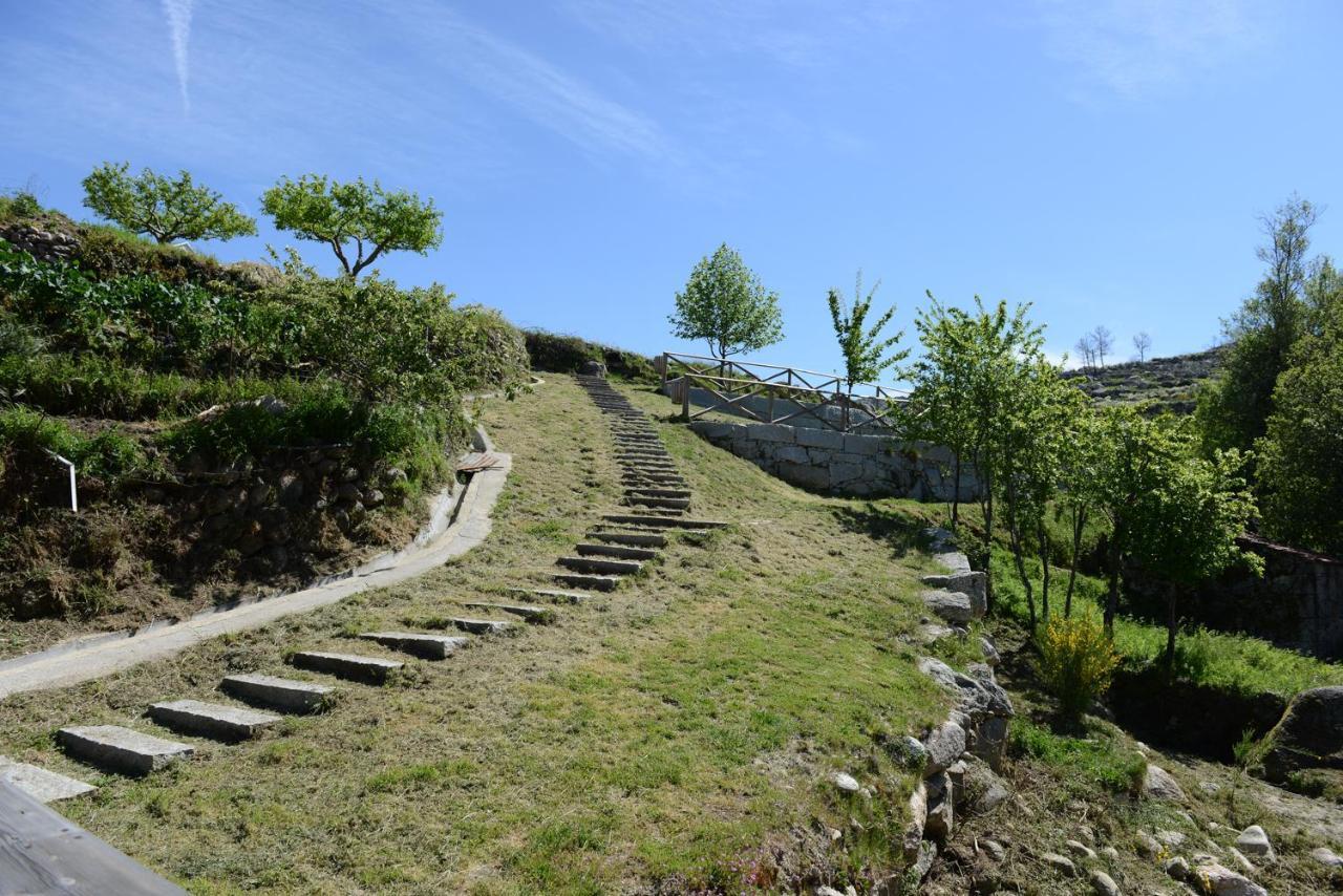 Villa Casa Dos Alcaides Sabugueiro  Esterno foto