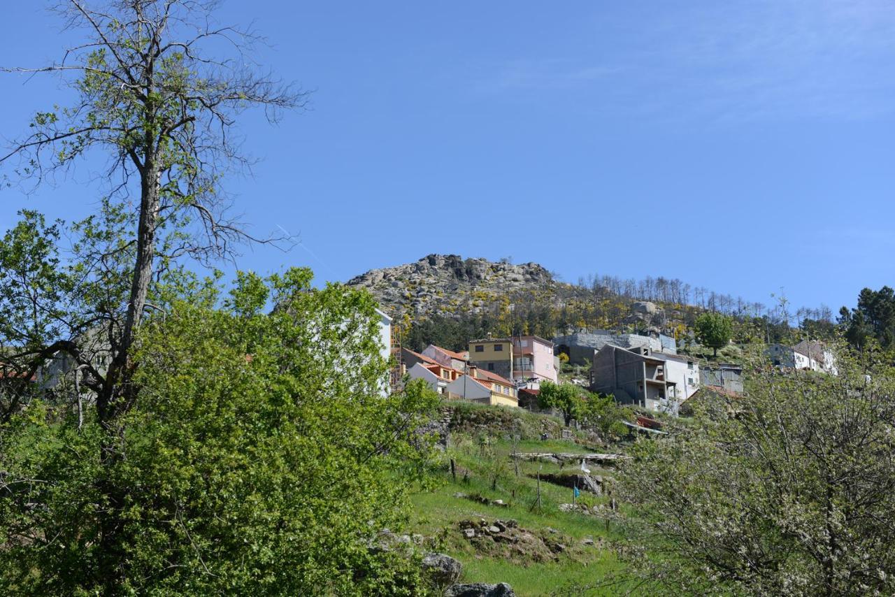 Villa Casa Dos Alcaides Sabugueiro  Esterno foto