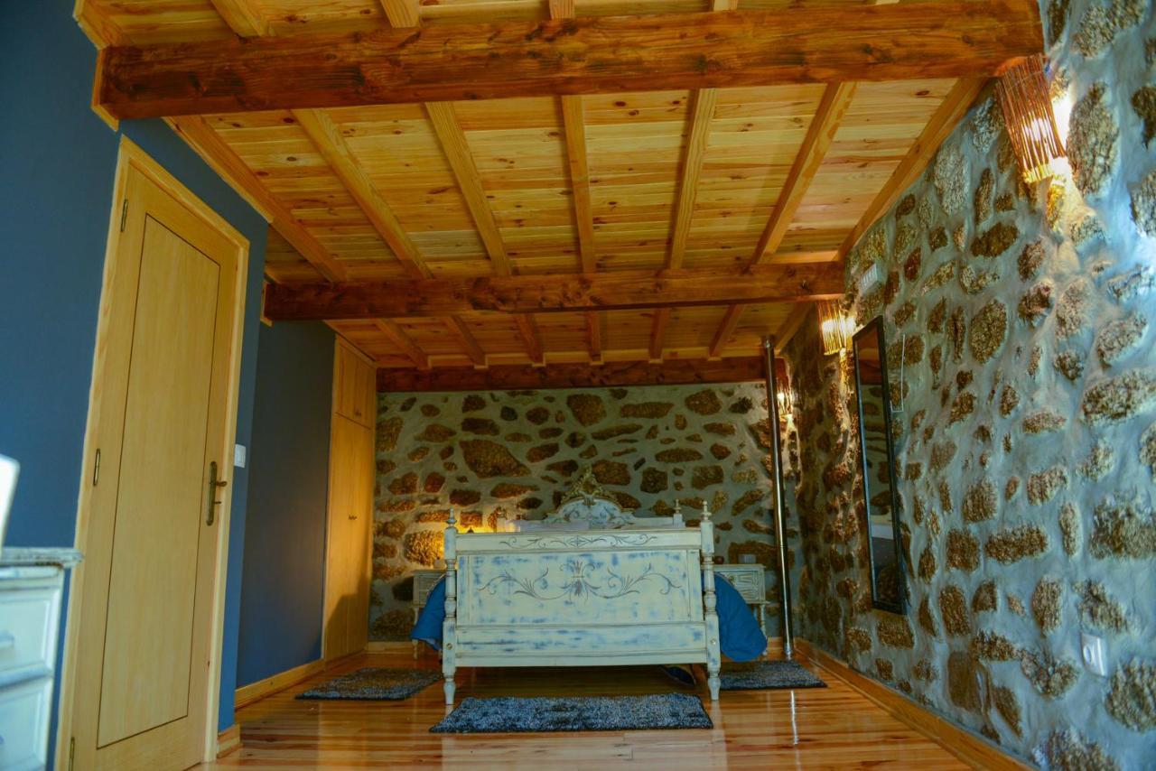 Villa Casa Dos Alcaides Sabugueiro  Esterno foto