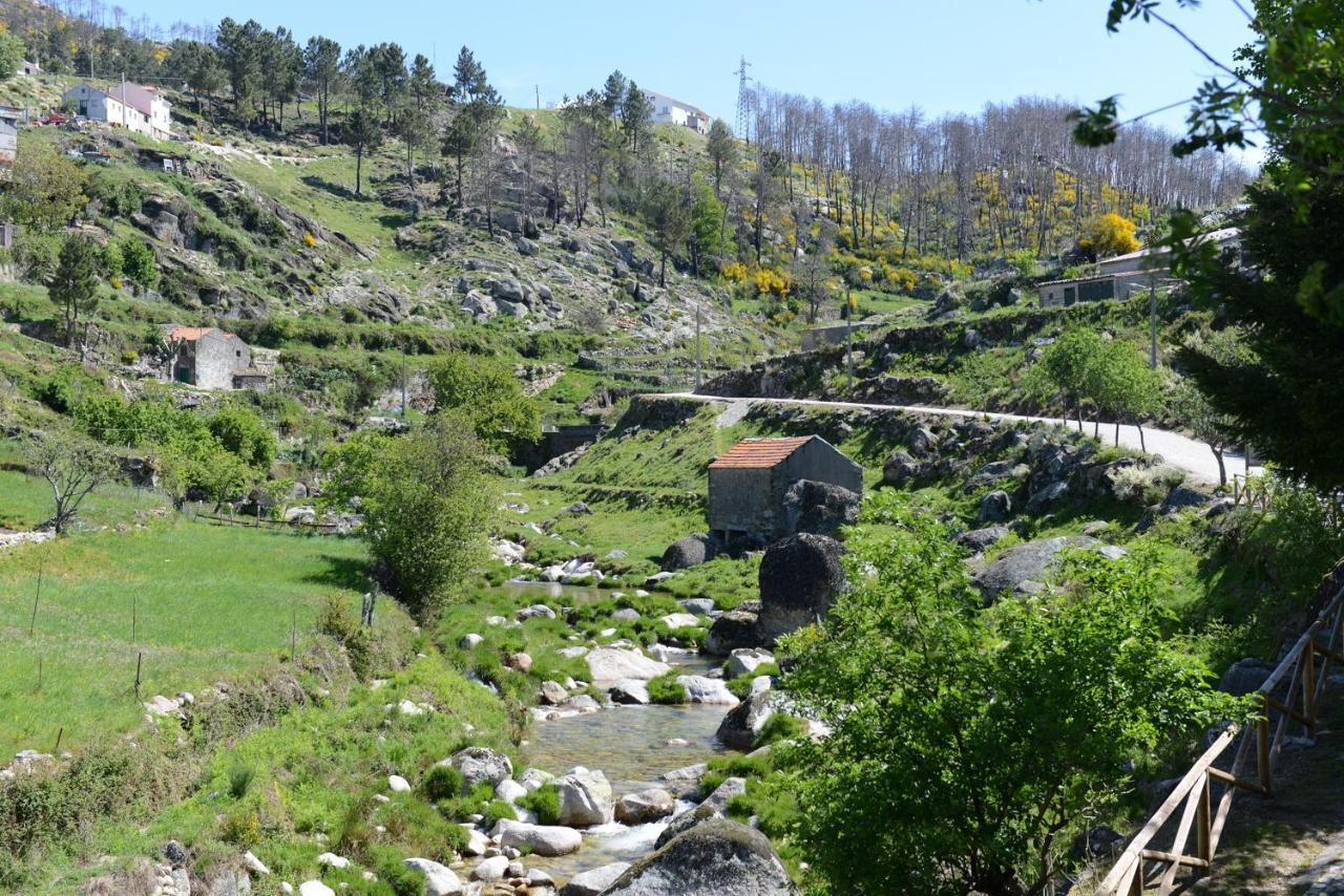 Villa Casa Dos Alcaides Sabugueiro  Esterno foto